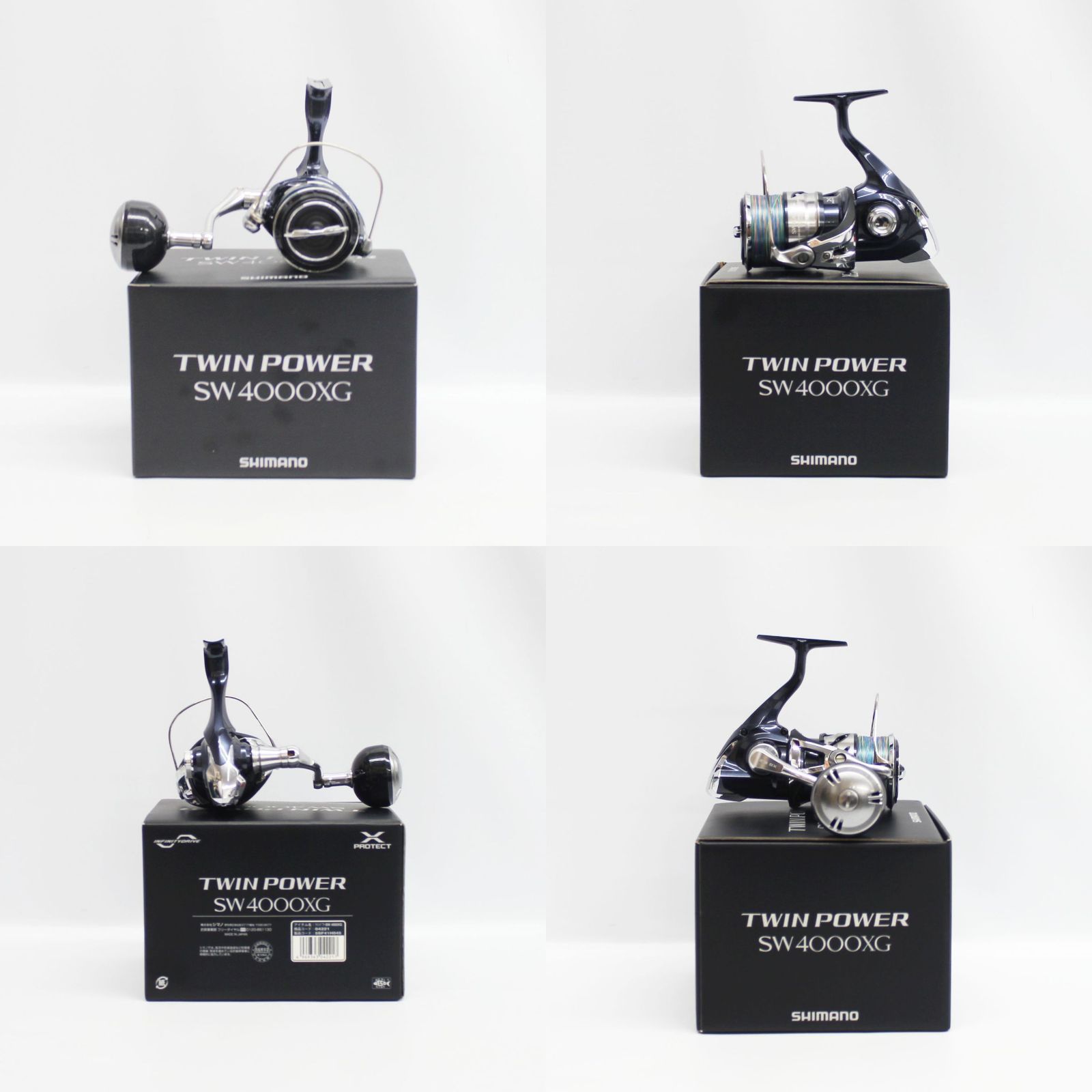 21ツインパワー SW4000XG 新中古 中古】SHIMANO 21 TWIN POWER SW4000XG 04221 - メルカリ
