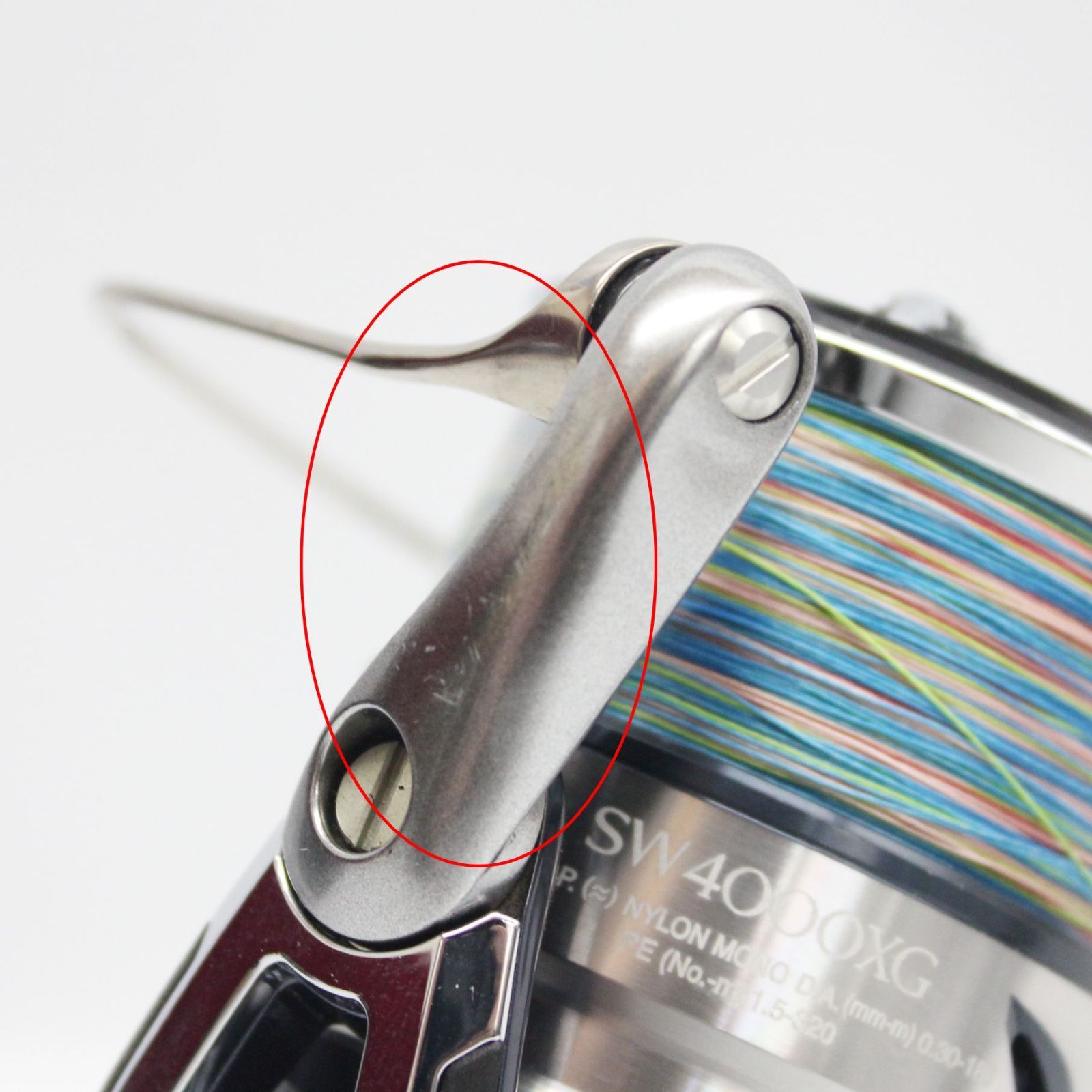 中古】SHIMANO 21 TWIN POWER SW4000XG 04221 - メルカリ