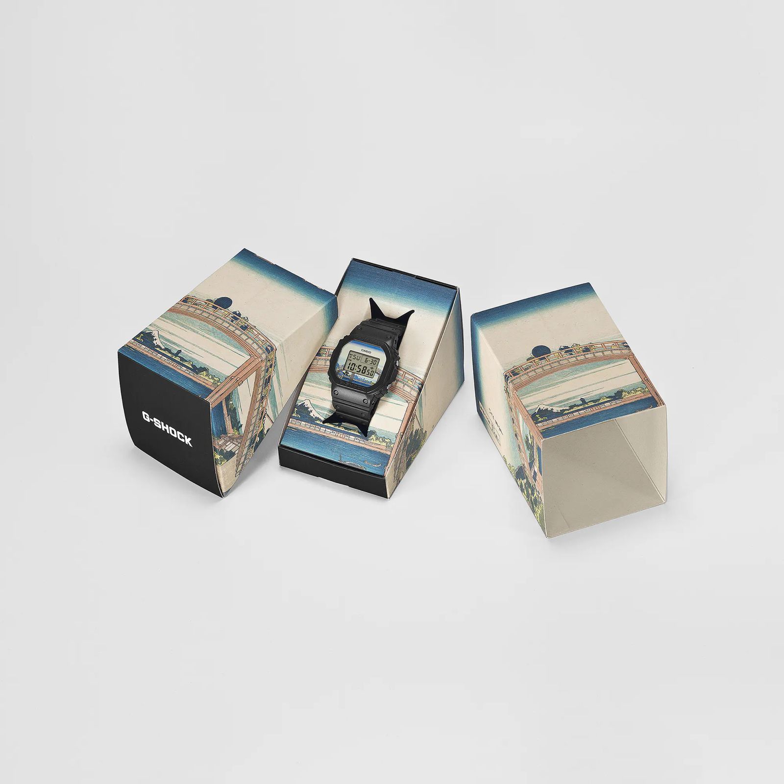 G-SHOCK DW-5600KHFM25-1JR 超激レア 葛飾北斎モデル 新品・国内正規品 