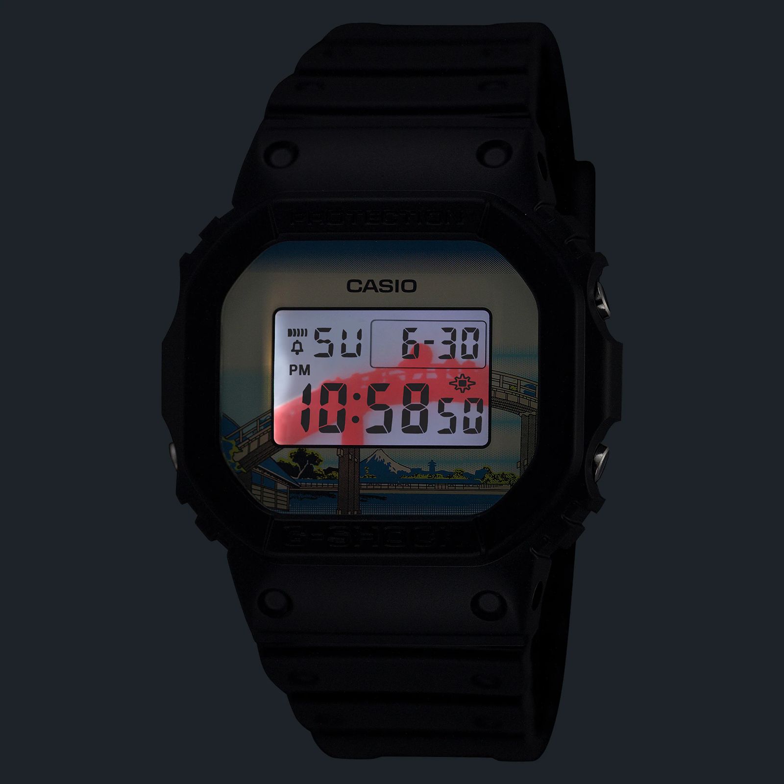 G-SHOCK DW-5600KHFM25-1JR 超激レア 葛飾北斎モデル 新品・国内正規品 
