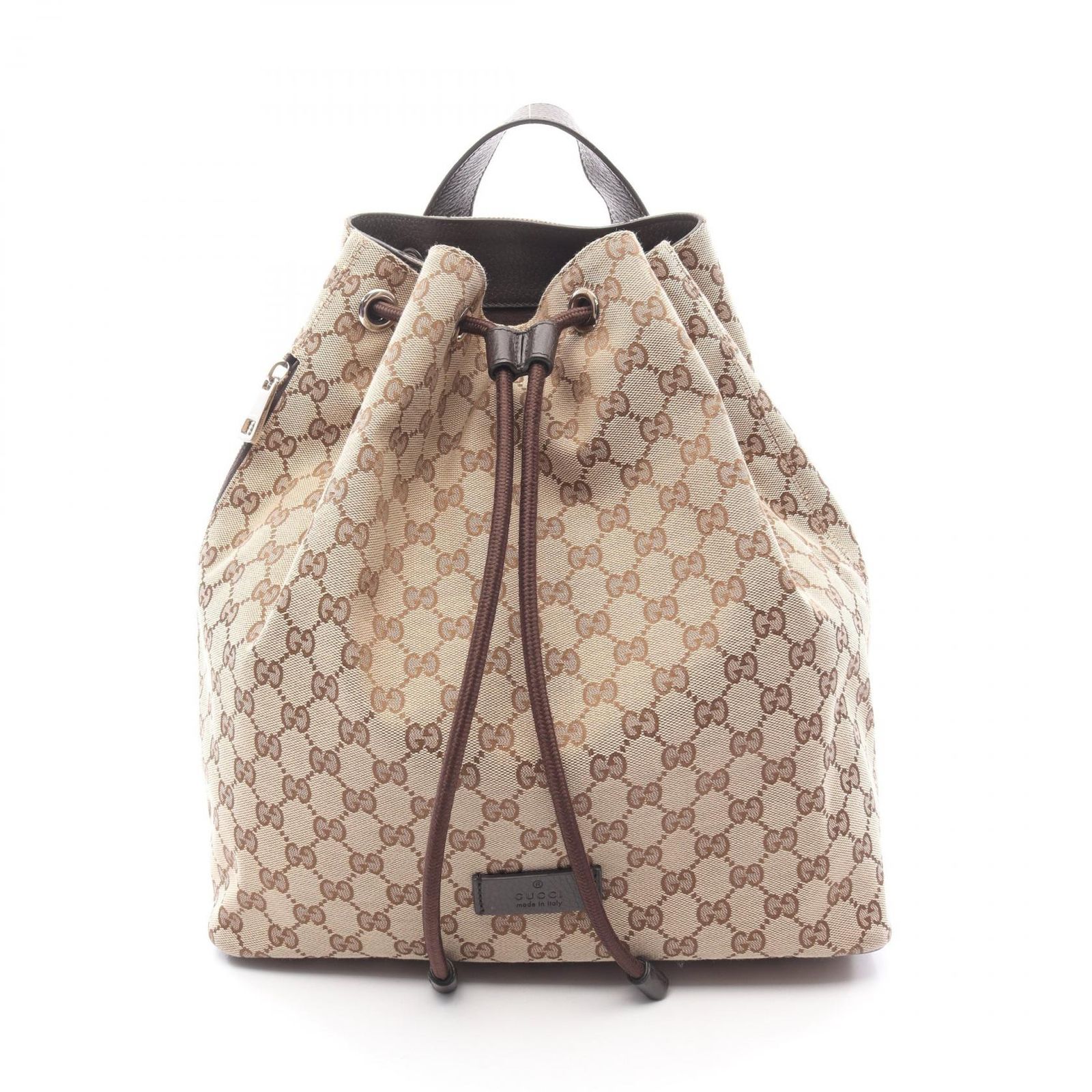 グッチ GUCCI リュックサック バックパック 449175 ベージュ/ダーク 