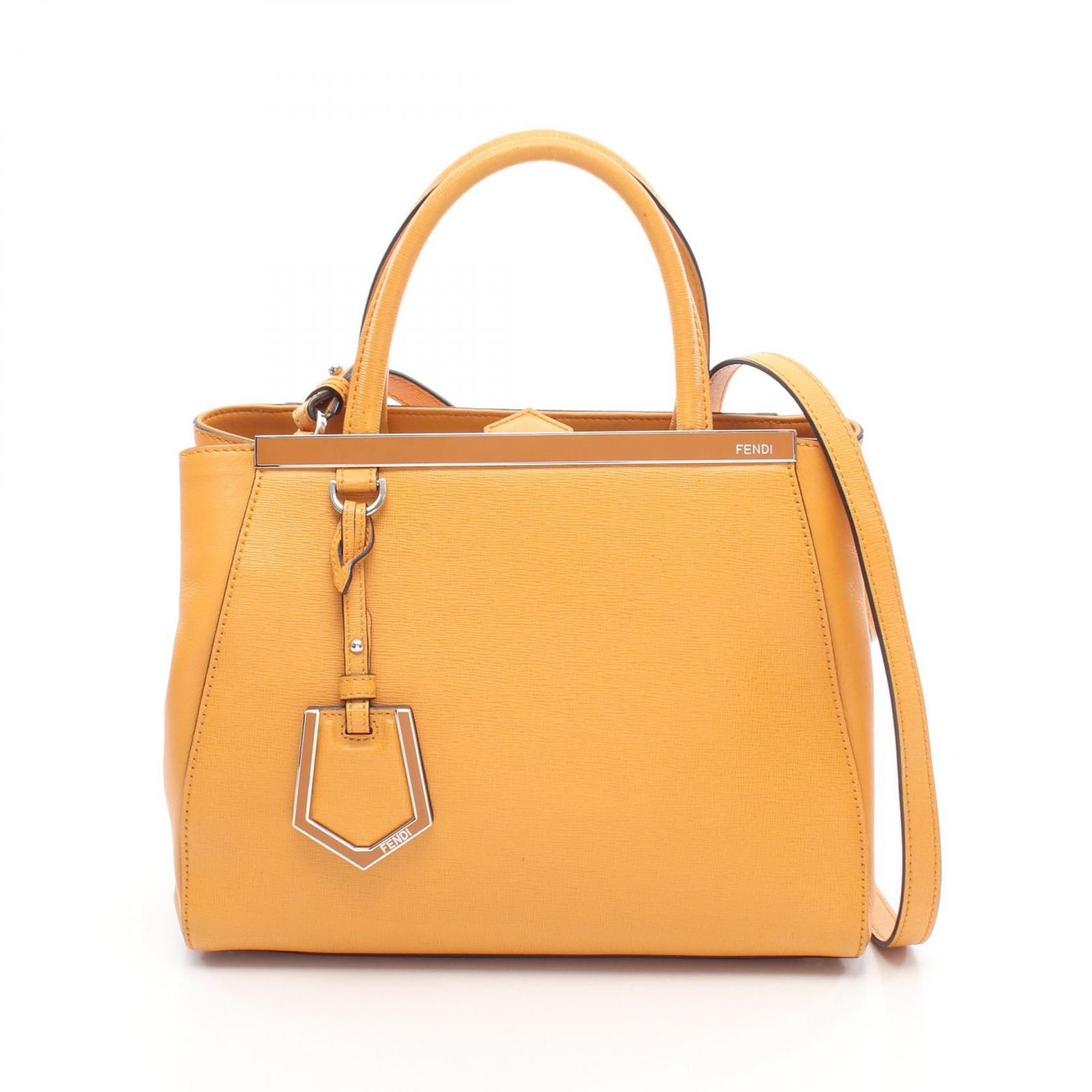 フェンディ FENDI ハンドバッグ PETITE 2JOURS プチ トゥージュール 