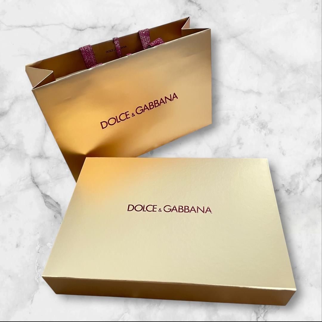 未使用 DOLCE&GABBANA CASA スリッパM ブルーマヨリカ柄 箱袋付 - メルカリ