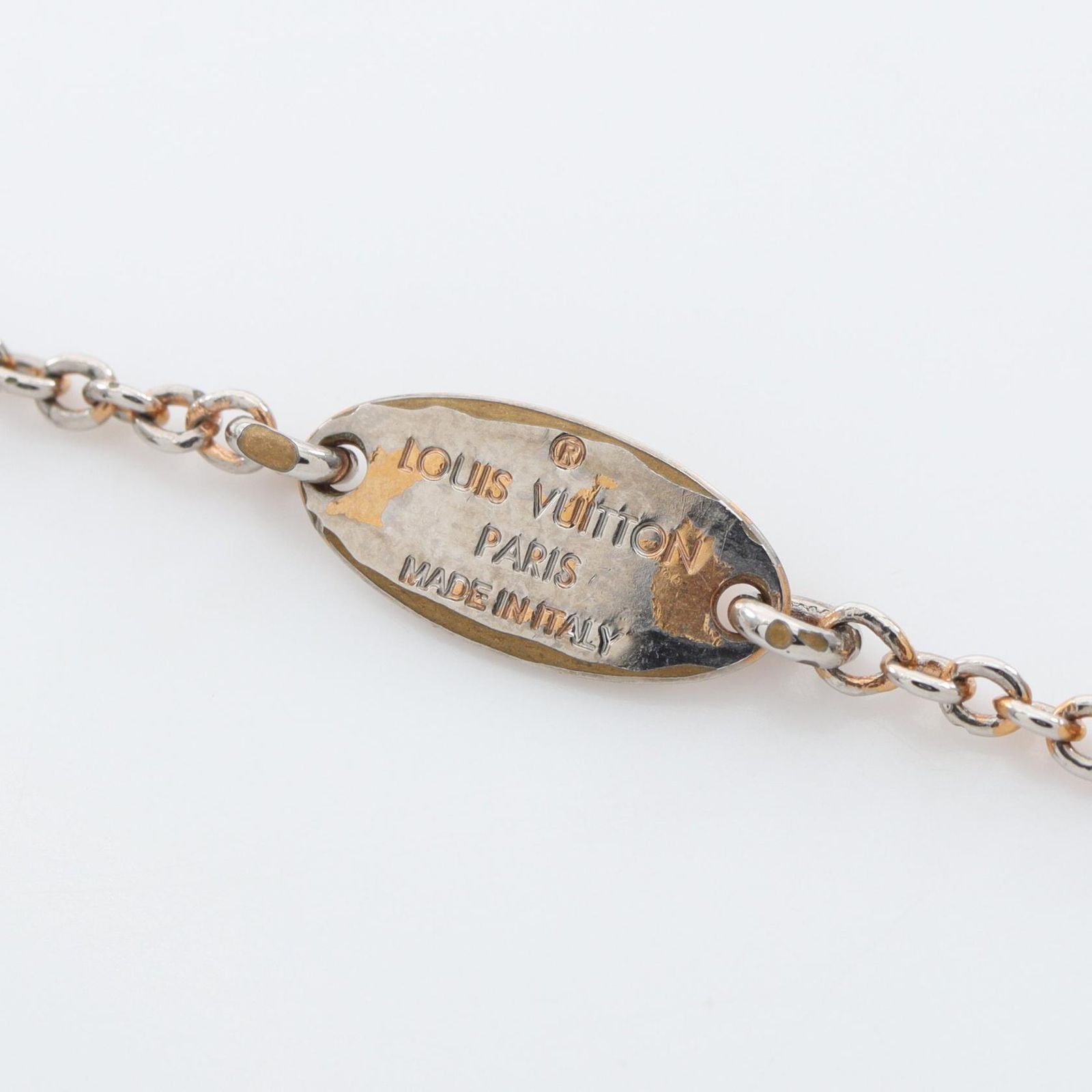ルイ・ヴィトン LOUIS VUITTON ネックレス エセンシャル V M80137