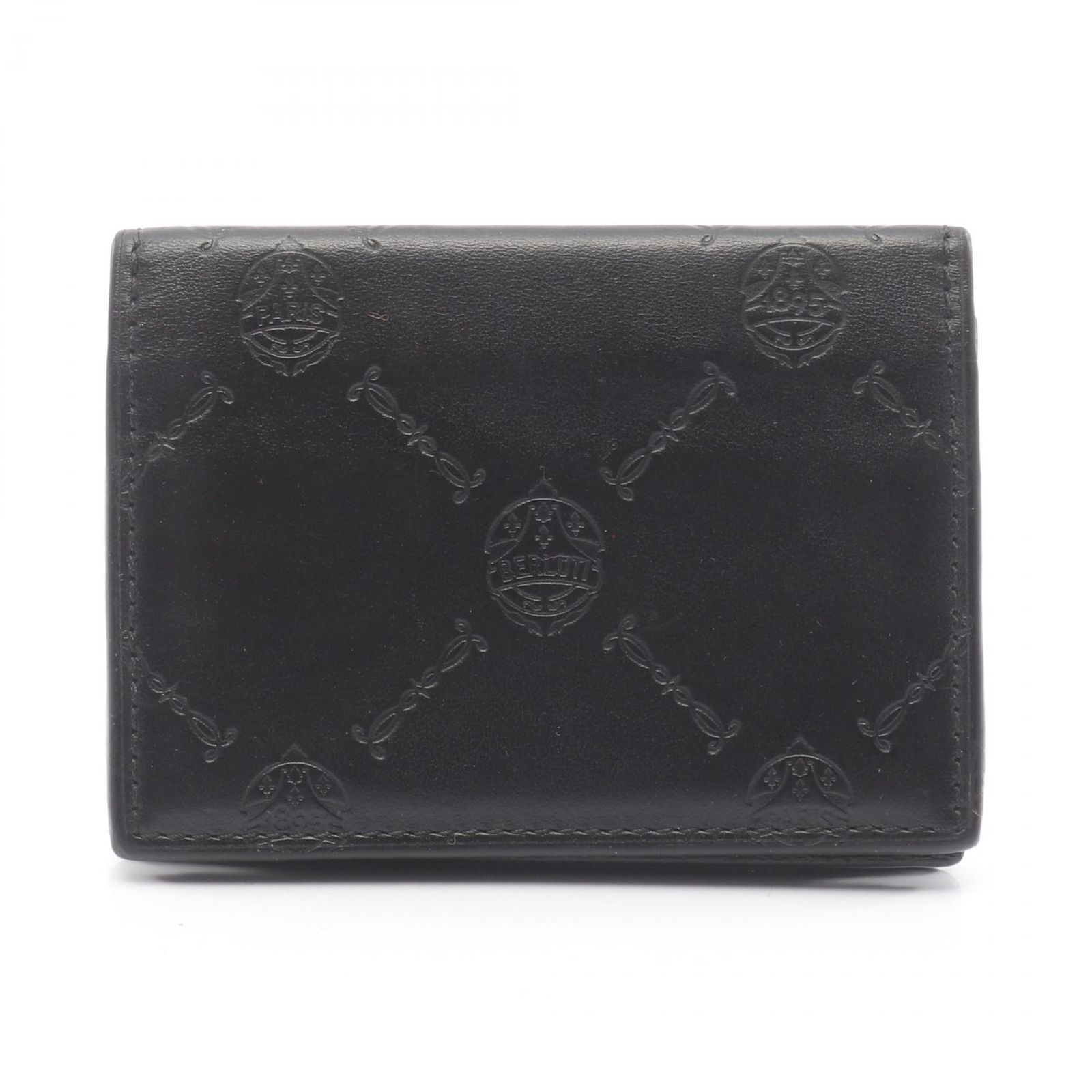 ベルルッティ Berluti カードケース シグネチャー ブラック レザー