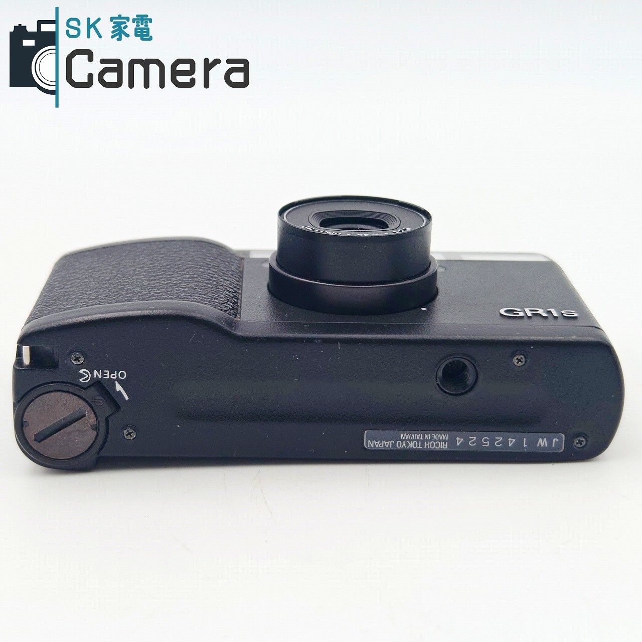 リコー RICOH GR1 ブラック | GR1s Ricoh 中古RICOH ストラップ付属 黒