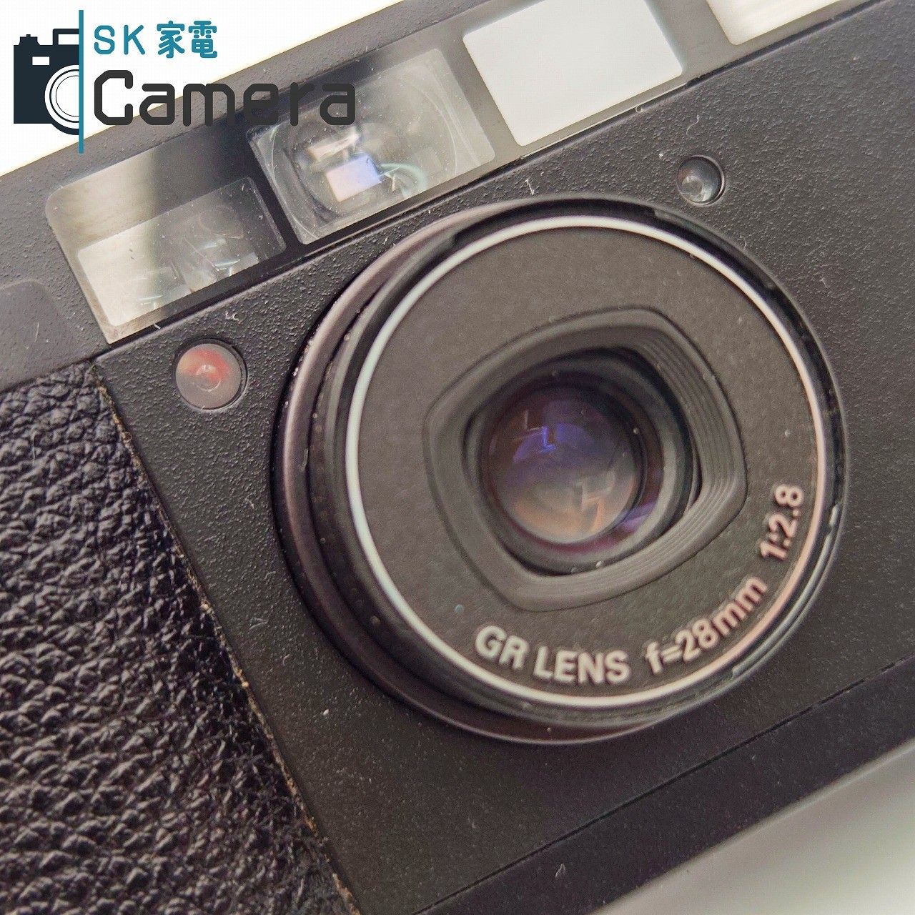 リコー GR1s 28mm F2.8 コンパクトフィルムカメラ