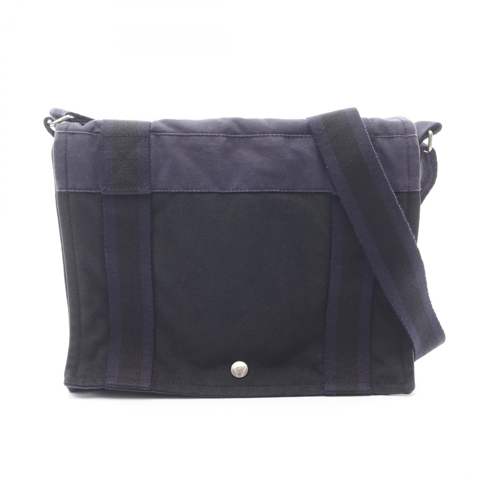 エルメス HERMES ショルダーバッグ フールトゥ バサスPM ブラック 