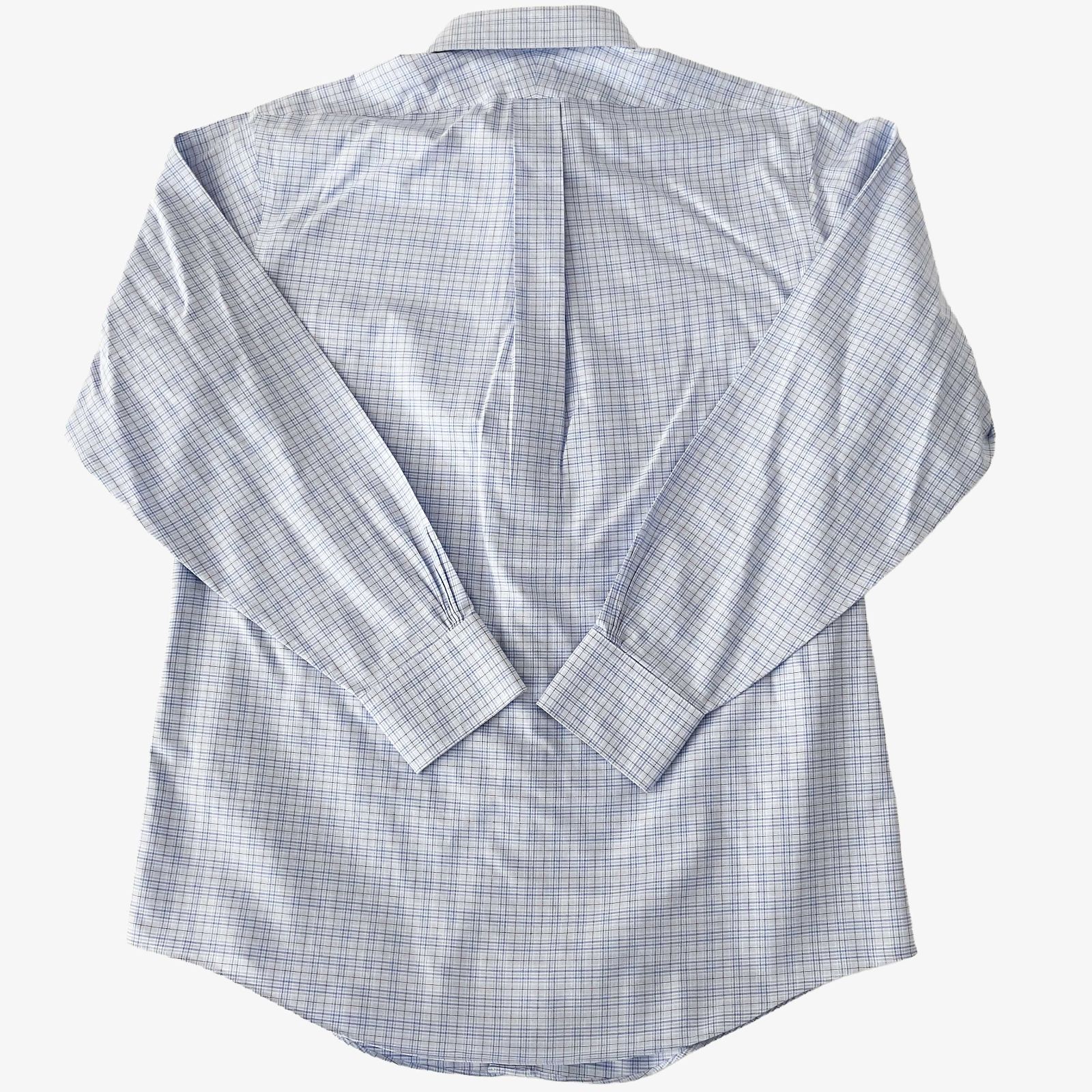 BrooksBrothers　ブルックスブラザーズ　未使用　BDシャツ　346 16 1/2-34/35】Brooks Brothers(ブルックスブラザーズ) 346 ワイド