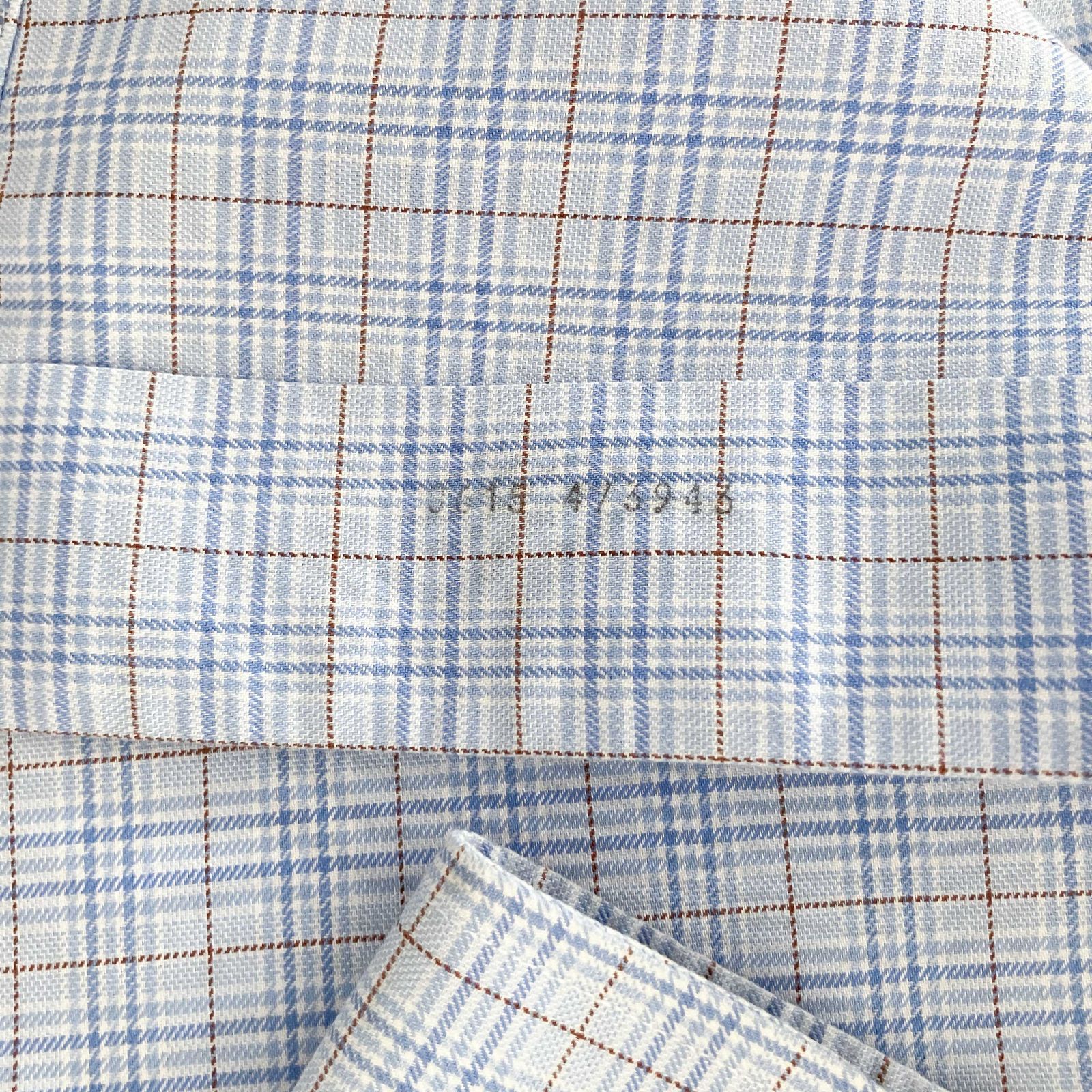 16 1/2-34/35】Brooks Brothers(ブルックスブラザーズ) 346 ワイド