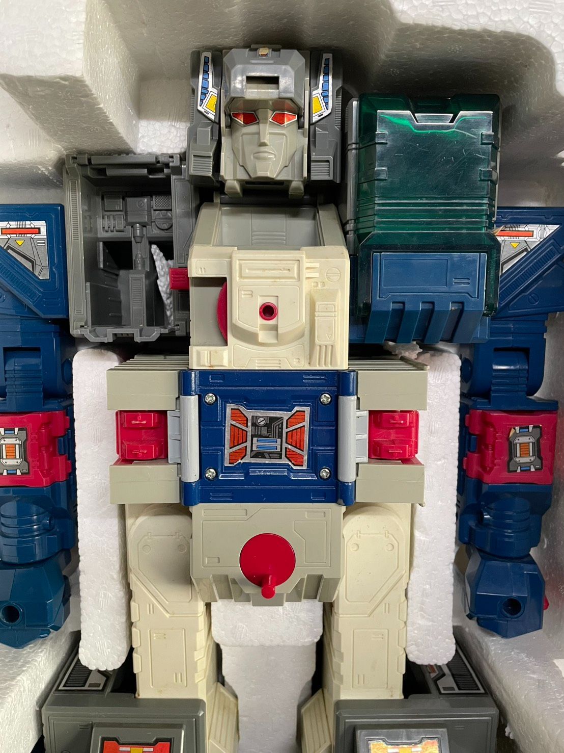 おもちゃ】旧タカラロゴ 戦え！超ロボット生命体 トランスフォーマー