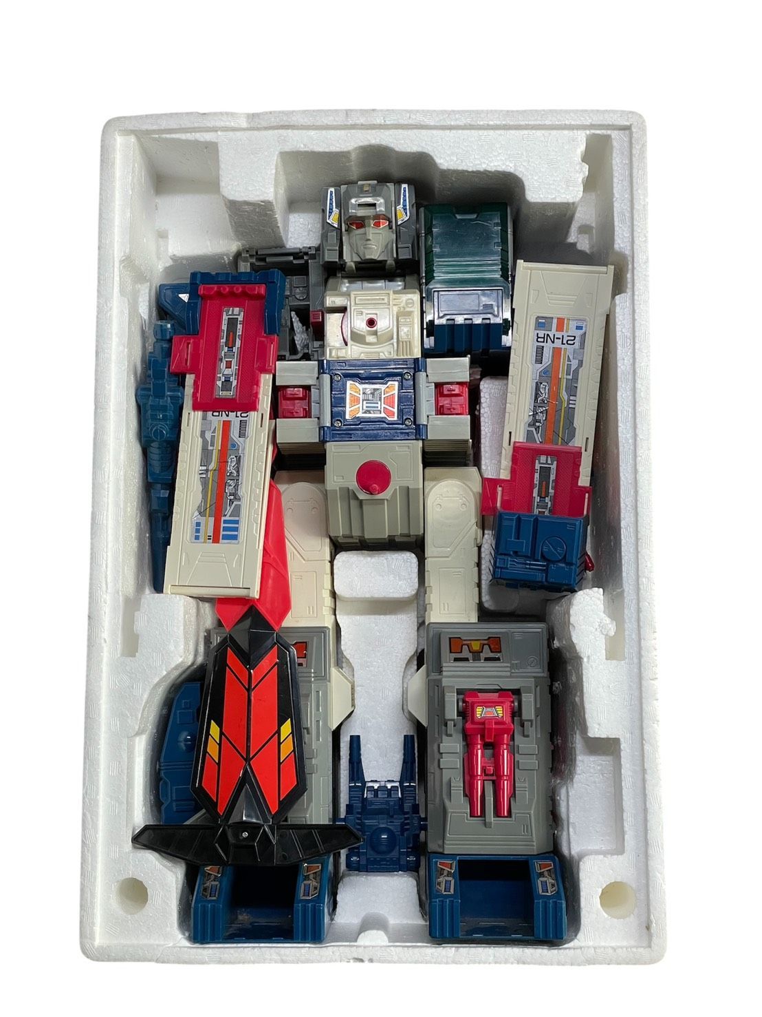 おもちゃ】旧タカラロゴ 戦え！超ロボット生命体 トランスフォーマー