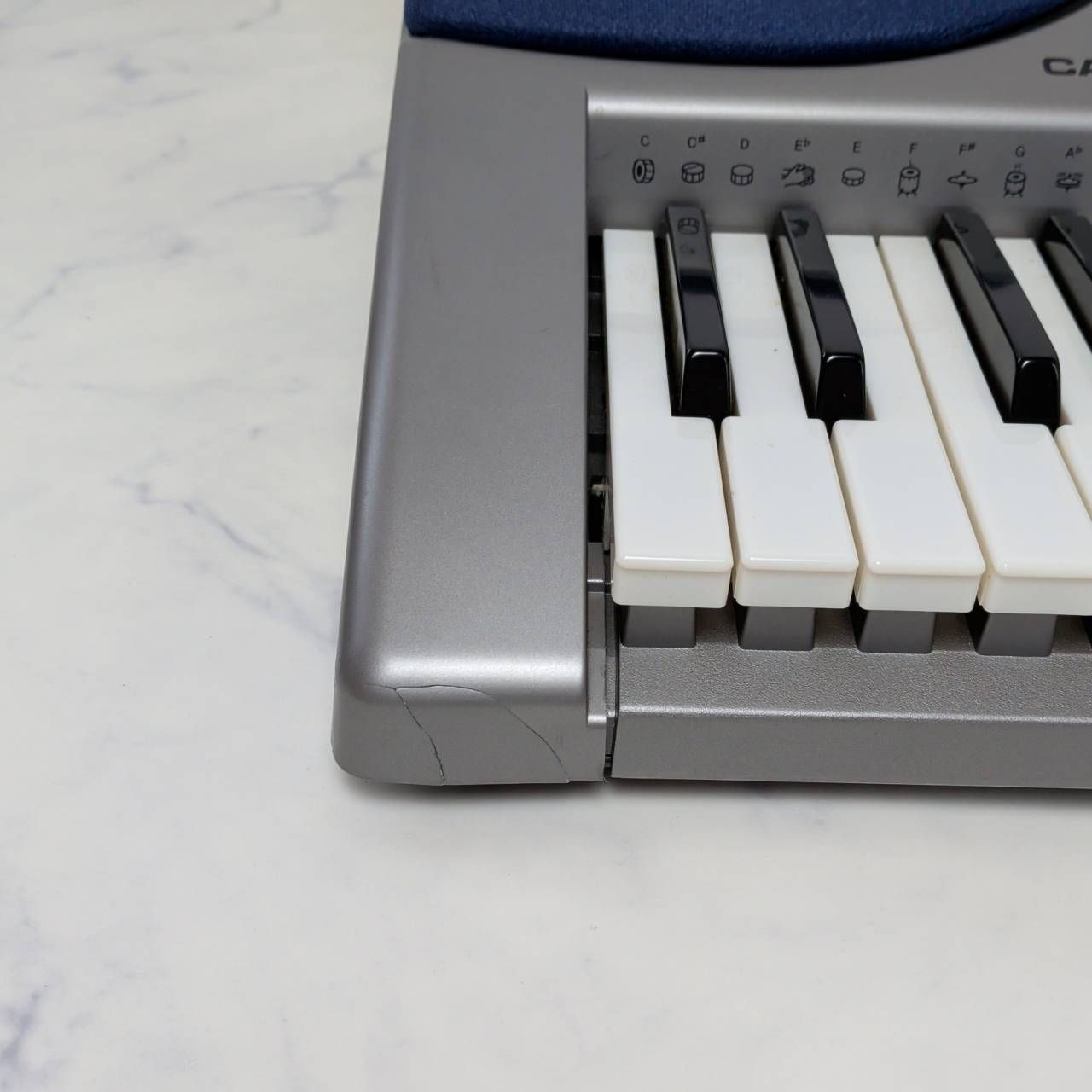カシオ 光ナビゲーション キーボード LK-150 - メルカリ