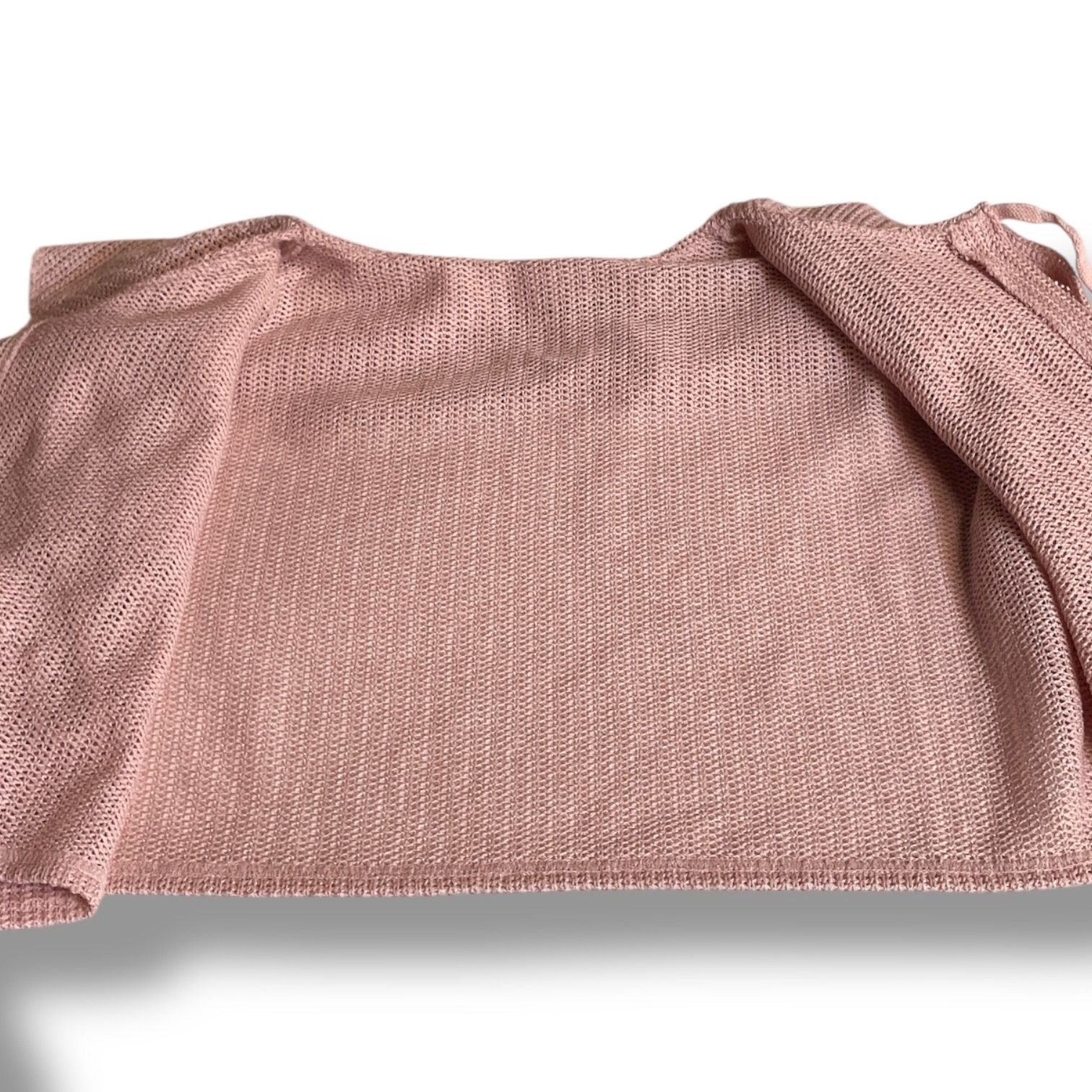 POPPY ポピー ラッフルカラーカーディガン あさぎーにょ 透かし編み