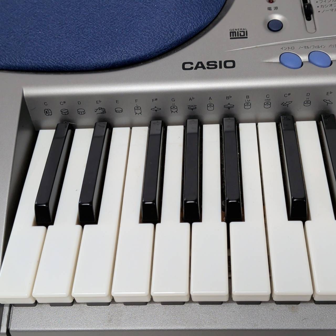 カシオ 光ナビゲーション キーボード LK-150 - メルカリ