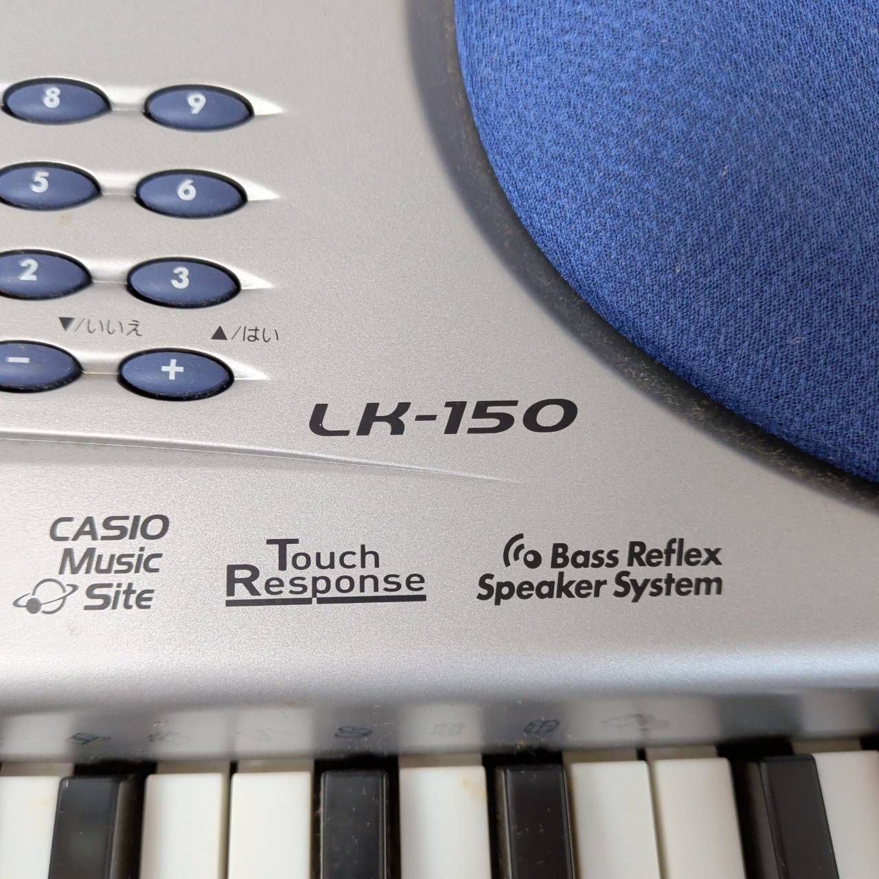 カシオ 光ナビゲーション キーボード LK-150 - メルカリ