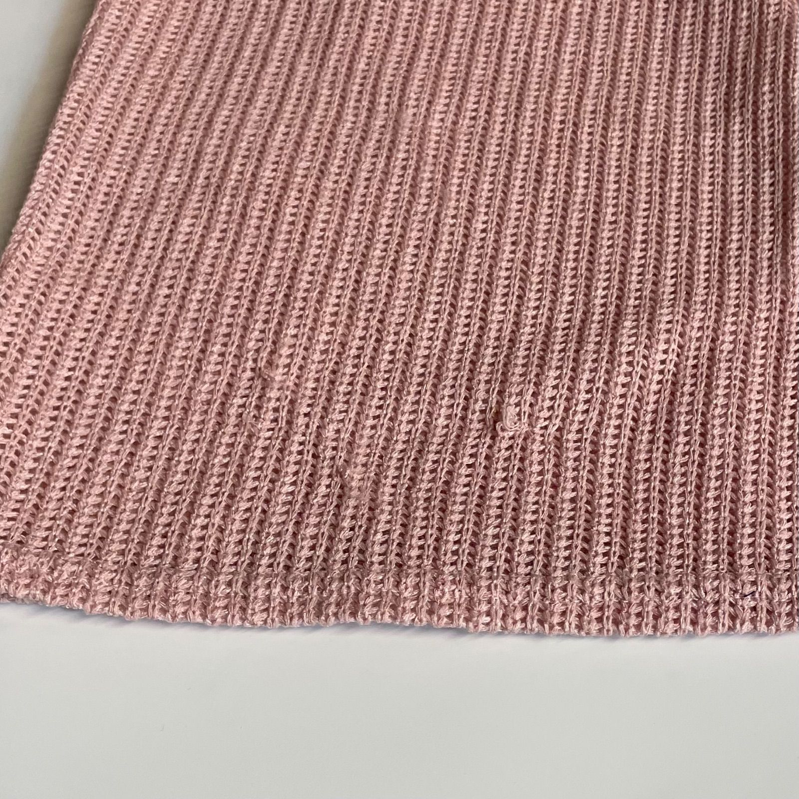POPPY ポピー ラッフルカラーカーディガン あさぎーにょ 透かし編み