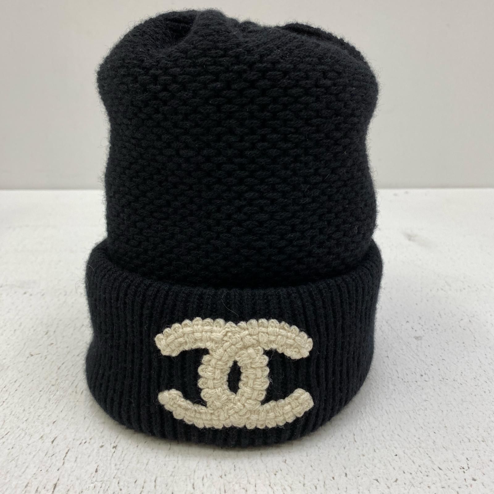 加古川店】 中古 CHANEL | シャネル ニットキャップ ココマーク