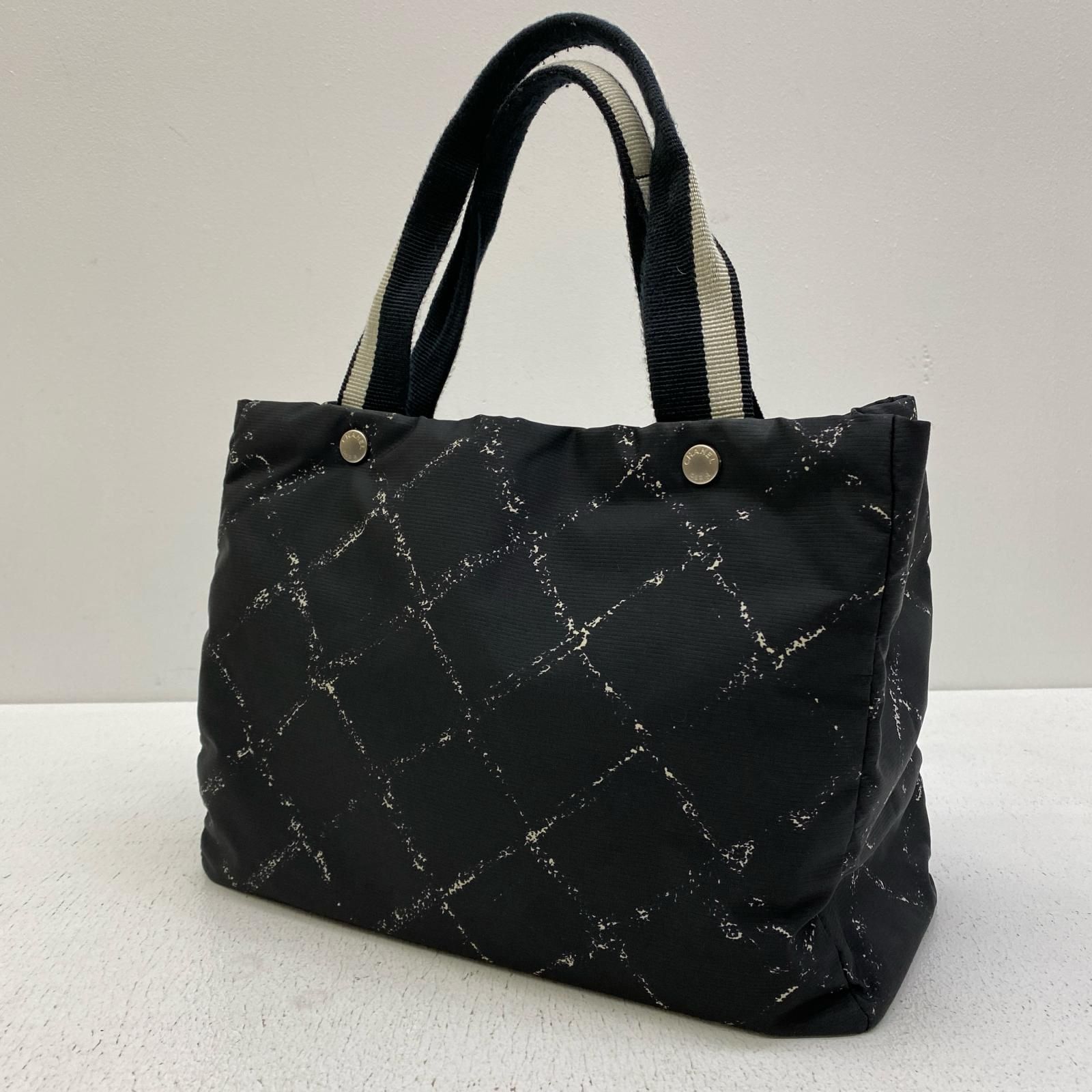 加古川店】 CHANEL | シャネル トートバッグ 旧トラベルライン トート 