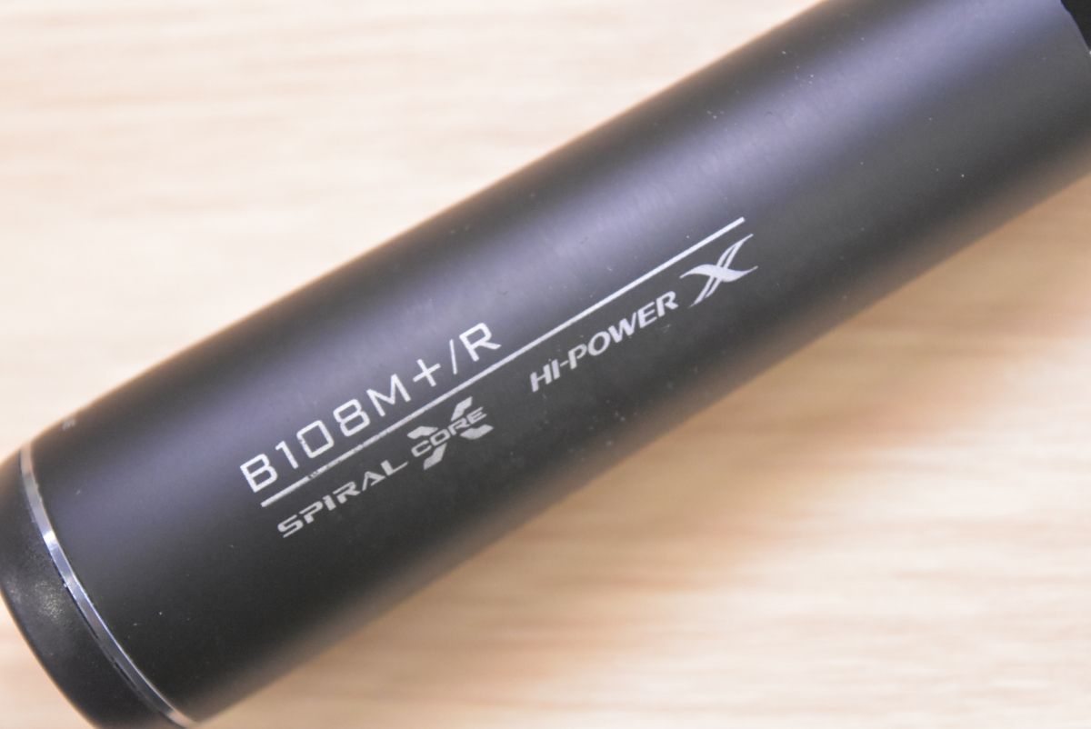 シマノ 20 エクスセンス ジェノス B108M+R トルザイトガイドモデル 2