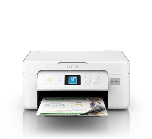 エプソン プリンター A4インクジェット複合機 EW-456A カラリオ Wi-Fi 自動両面 テレワーク向け 4色 独立型 2025年モデルCH