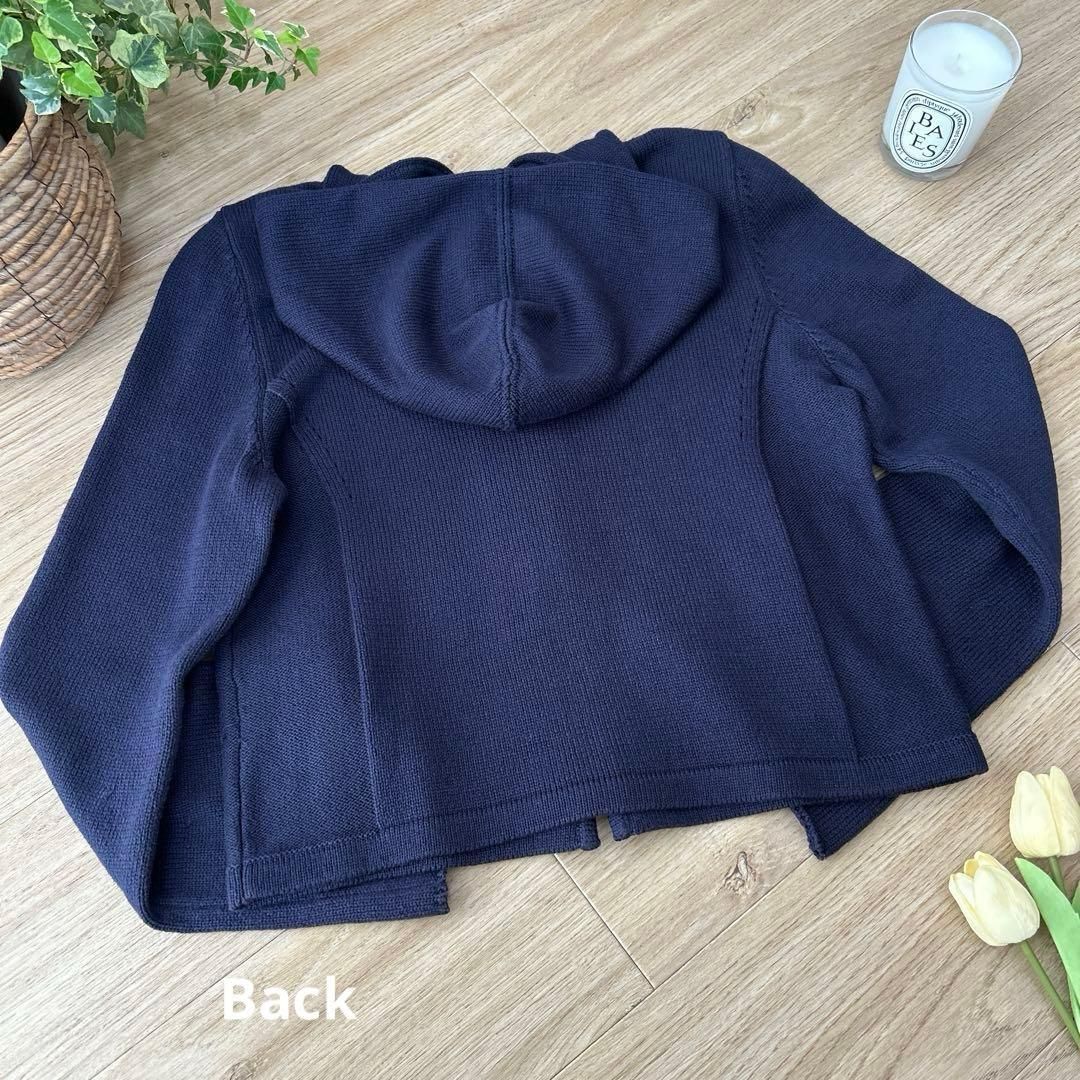 FOXEY フォクシー リリーパーカー 42 コットンシルク フーディ