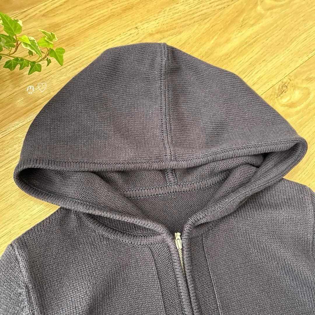 FOXEY フォクシー リリーパーカー 42 コットンシルク フーディ