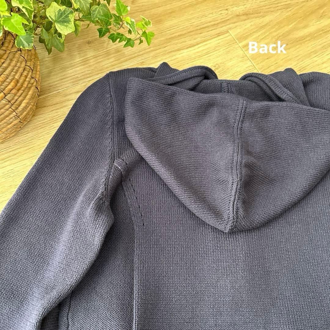 FOXEY フォクシー リリーパーカー 42 コットンシルク フーディ