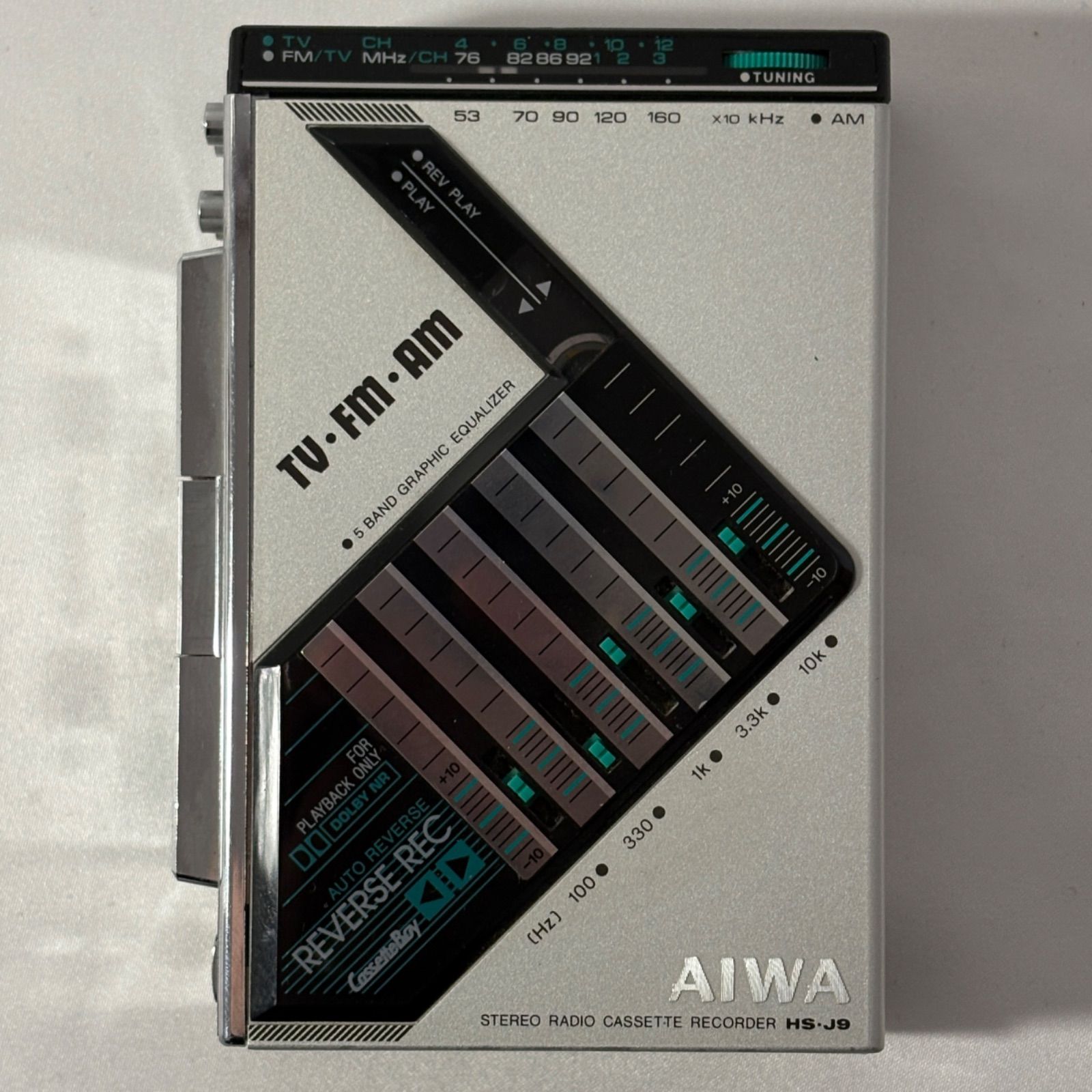 AIWAアイワ CassetteBoy HS-P2 通電OK ジャンク 動作確認 ・AIWA