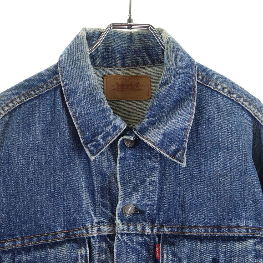 Levi's (リーバイス) 70s ケアタグ欠品 スモールe ボタン裏53 70505