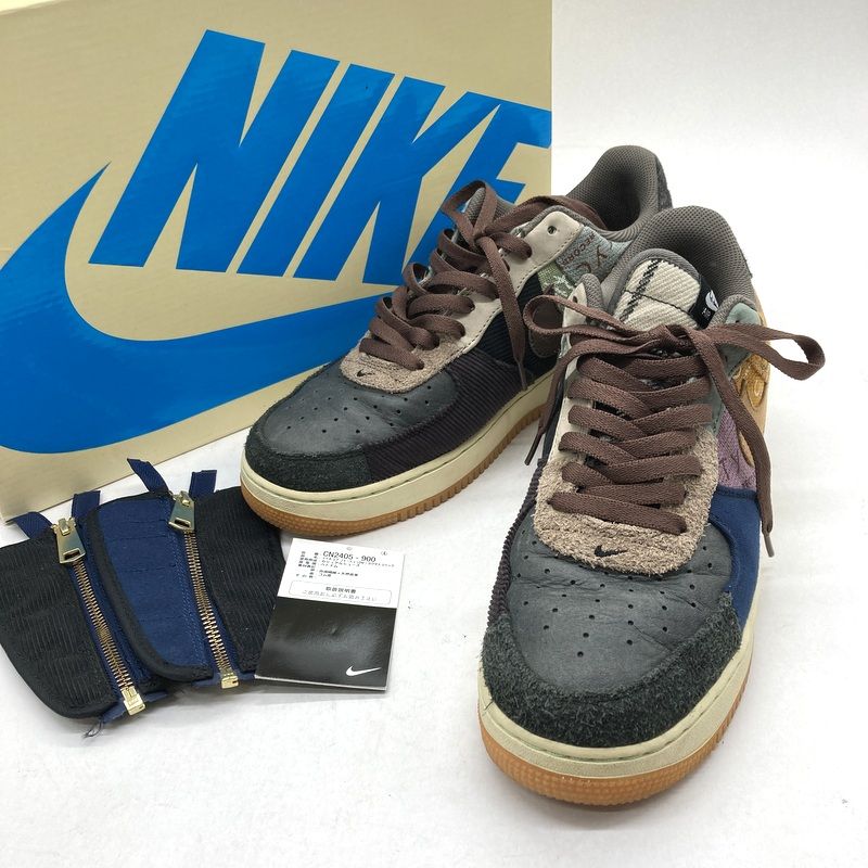 Travis Scott Nike トラヴィススコット ナイキ スニーカー Air Force 1 
