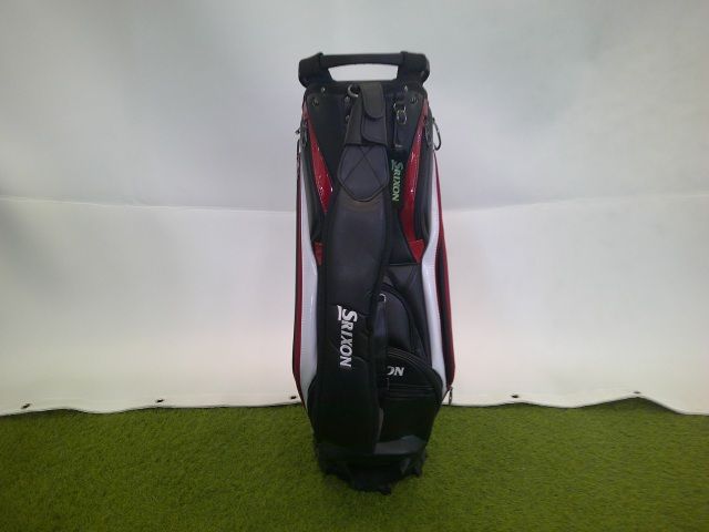  ダンロップ SRIXON 10型キャディバッグキャディバッグ||0 9605 博多 ゴルフトーナメント用品 ゴルフバッグ キャディバッグ ゴルフ