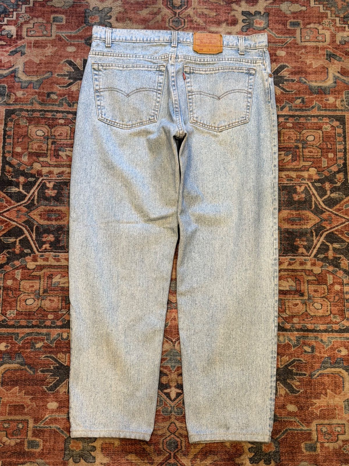 Levi's 550 / 1992年7月 USA製 / W38 L32 】 リーバイス デニムパンツ