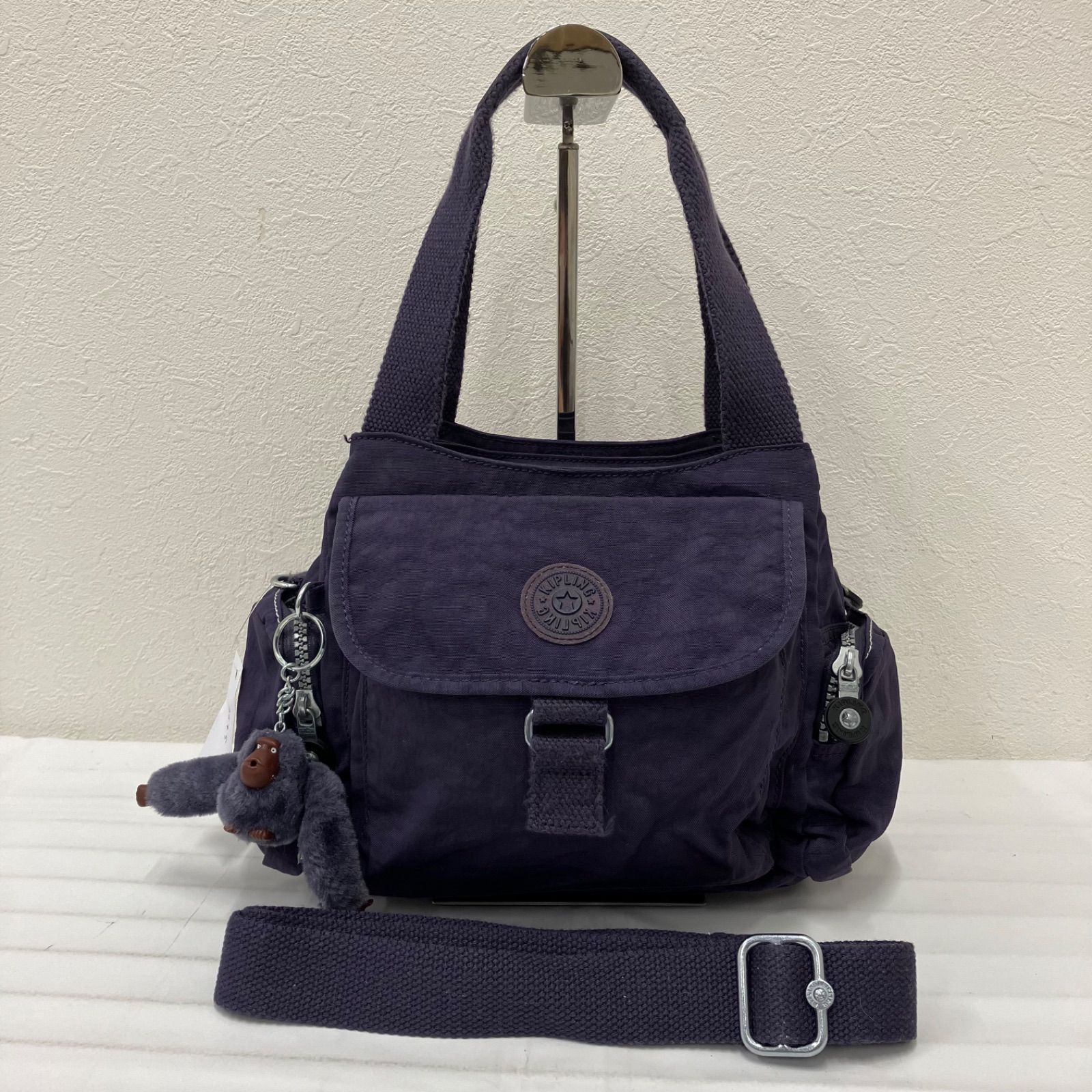 9845 KIPLING キプリング 2way ショルダーバッグ ワンショルダー 肩 