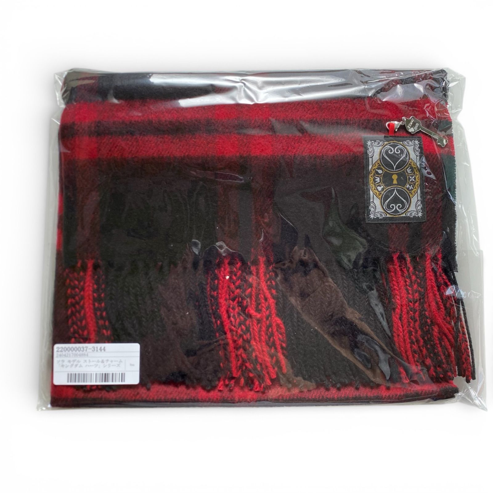 新品未使用 SuperGroupies ソラ モデル ストール＆チャーム