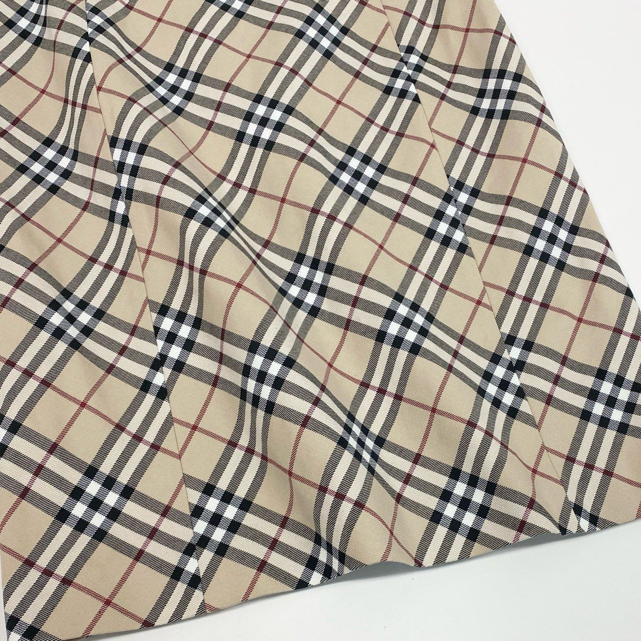 Ib19 《極美品》 BURBERRY BLUE LABEL バーバリーブルーレーベル ノバ