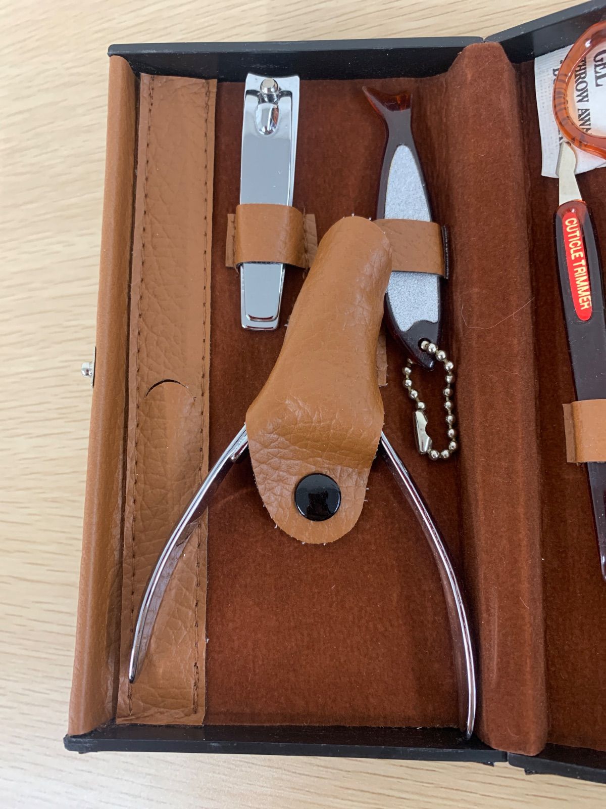 2 ネイルケアセット 10点セット コンパクト ケース付き 携帯用【美容