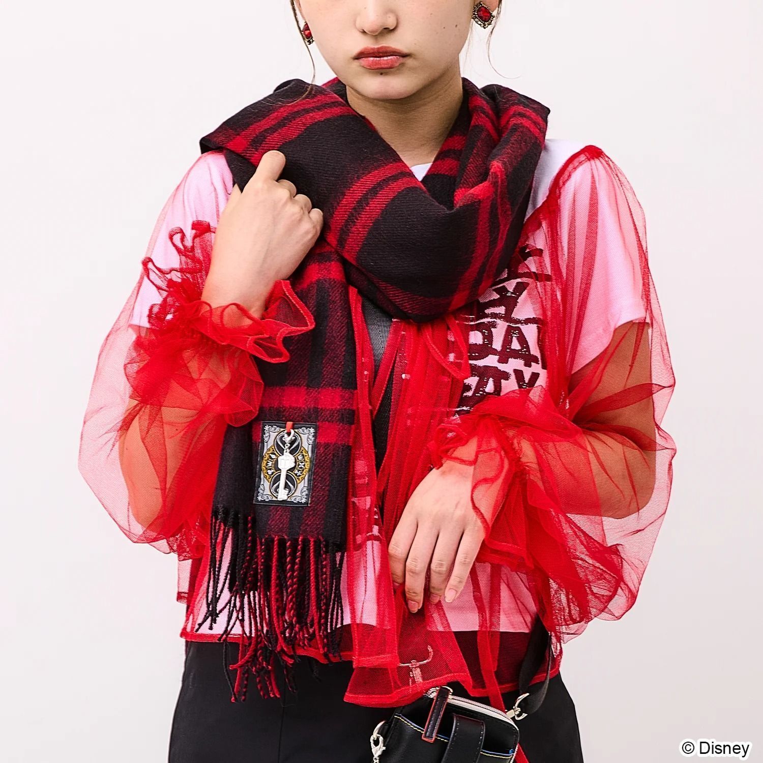 新品未使用 SuperGroupies ソラ モデル ストール＆チャーム