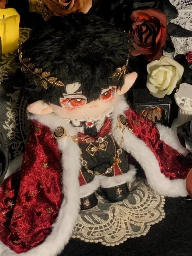 ぬい服 20cm 赤 レッド 王様 推し活 着せ替え アイドル コスプレ