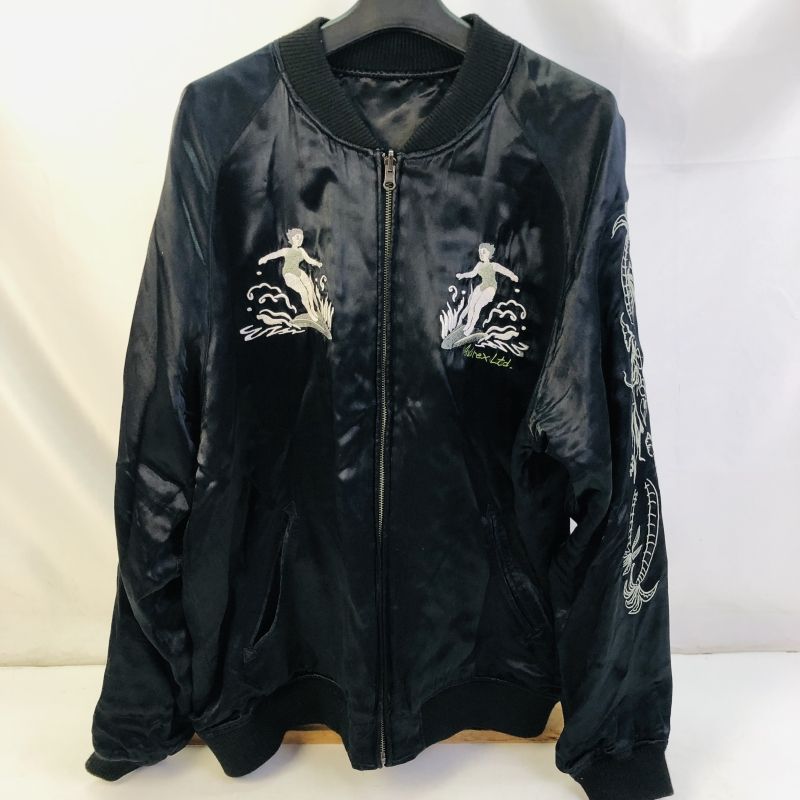 01w-6156 アヴィレックス AVIREX SOUVENIR SUKA JACKET スーベニア