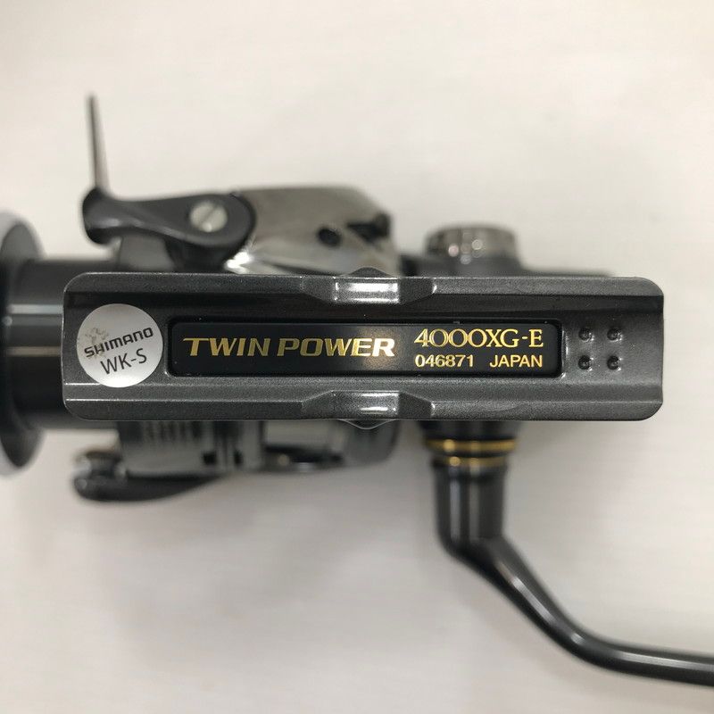 中古品】SHIMANO シマノ 24 TWINPOWER ツインパワー 4000XG スピニング