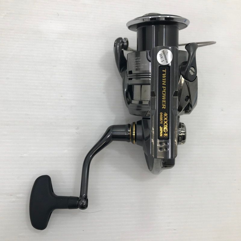 中古品】SHIMANO シマノ 24 TWINPOWER ツインパワー 4000XG スピニング