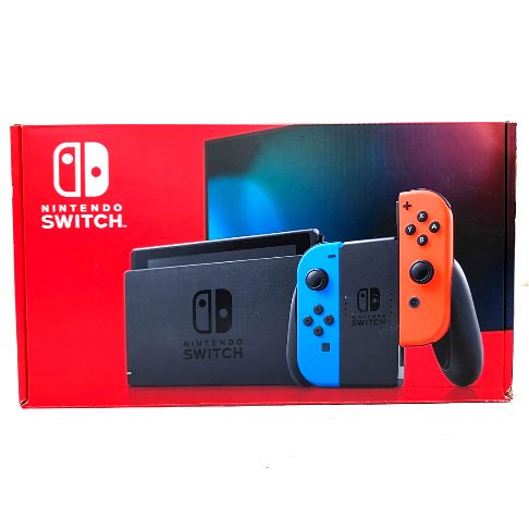 Nintendo Switch HAC-001 2019年製 ニンテンドー スイッチ 家庭用 ゲーム機 家電 中古 O10935477