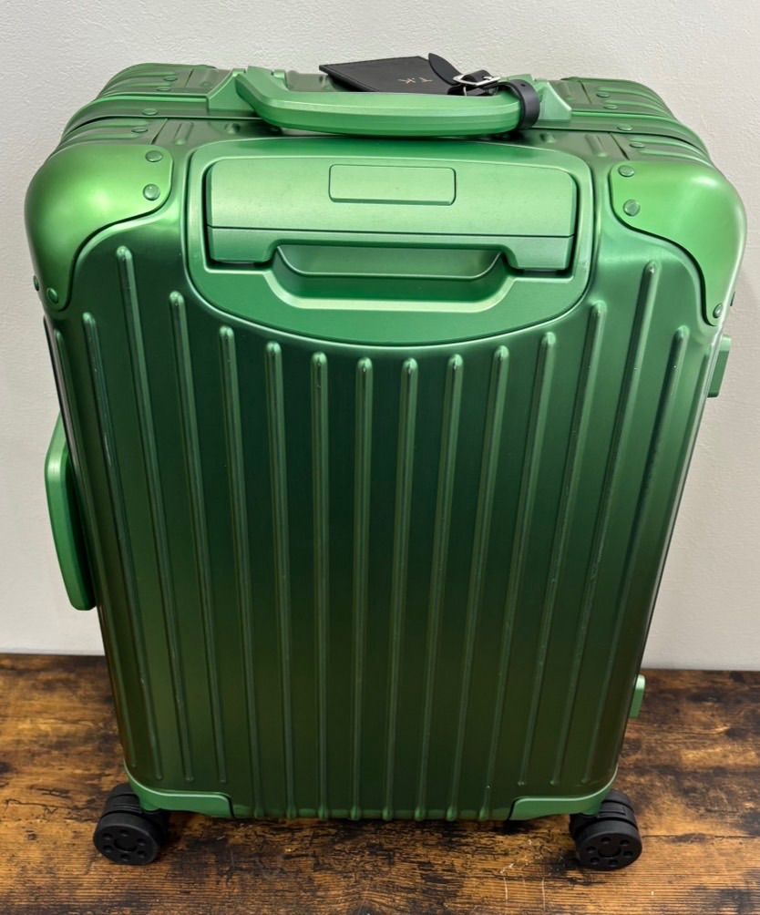 RIMOWA リモワ ORIGINAL Cabin 35L エメラルドグリーン NFCタグ反応