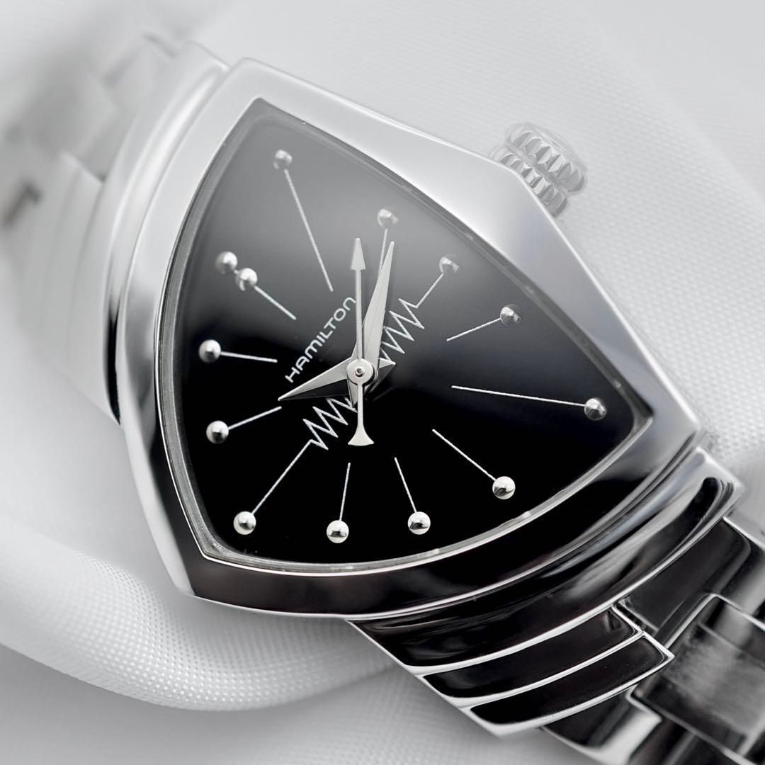 HAMILTON 新品同様 ベンチュラ H242111 ボーイズ W00143 HAMILTON 【未使用品に近い】 ベンチュラ H242111 ボーイズ W00143