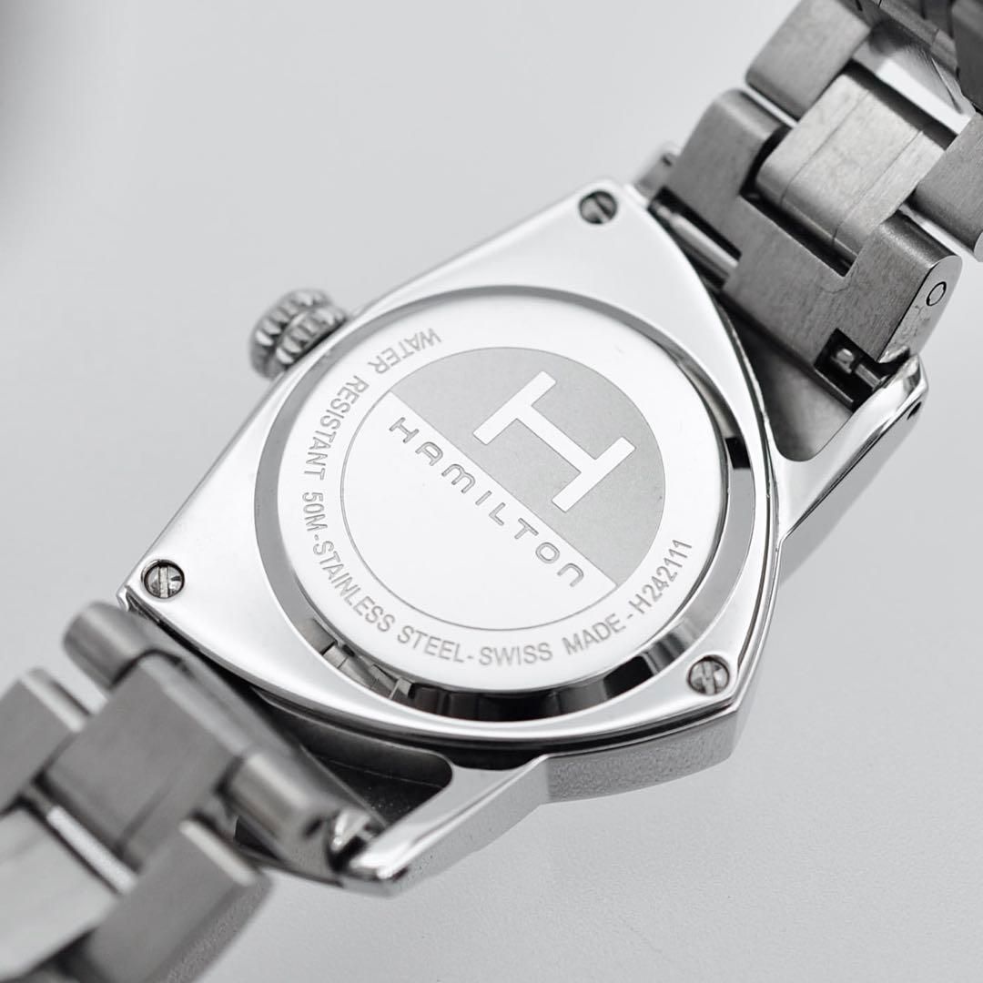 HAMILTON 新品同様 ベンチュラ H242111 ボーイズ W00143 HAMILTON 【未使用品に近い】 ベンチュラ H242111 ボーイズ W00143
