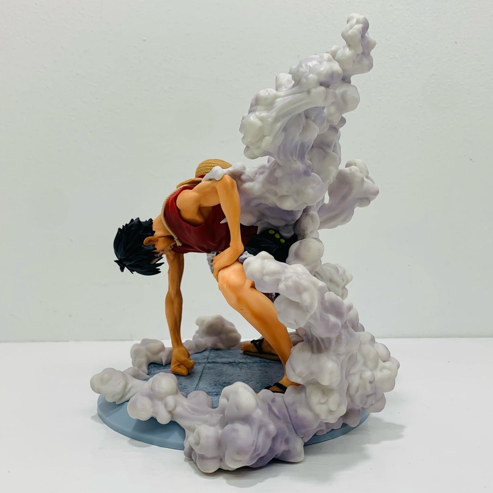 飾磨店】 中古 B賞ルフィ-ギア2-MASTERLISEEXPIECE「海賊王への道/一番