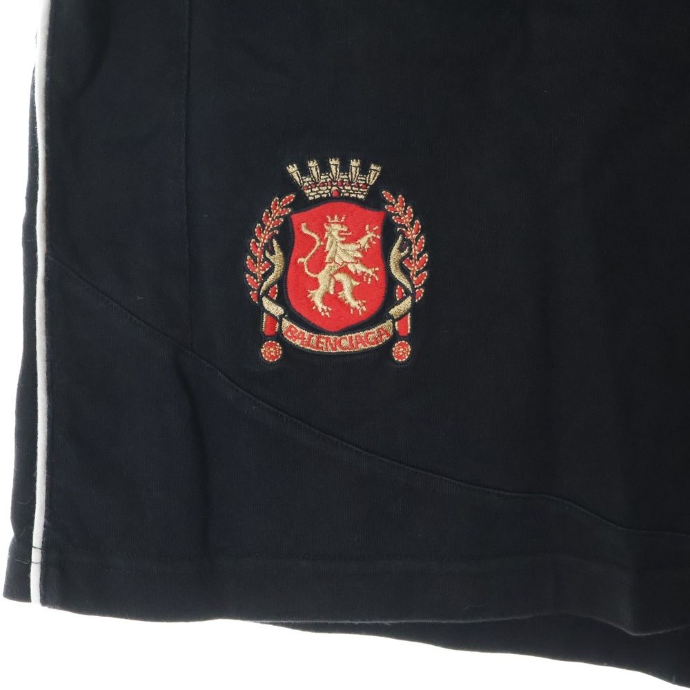 BALENCIAGA (バレンシアガ) 24SS Soccer Baggy Shorts サッカーロゴ
