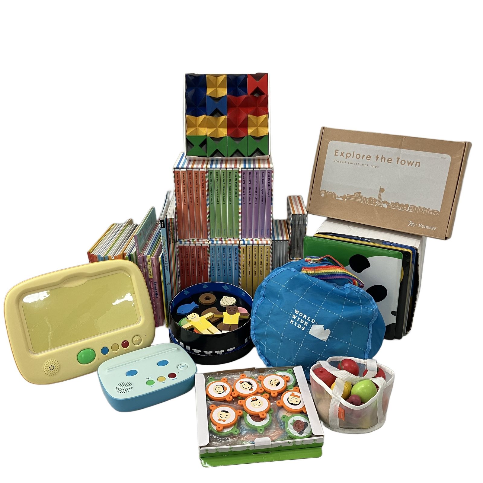 Benesse World Wide Kids English ワールドワイドキッズ 