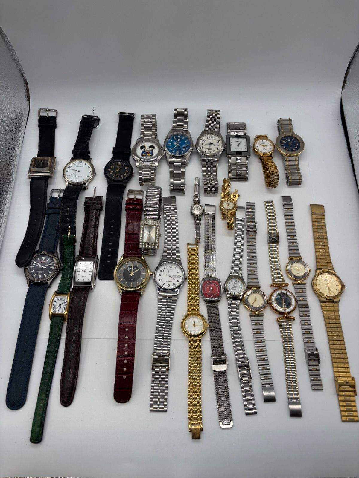 まとめ売り 腕時計 ジャンク SEIKO 大量 動作未確認・稼働あり 約24本 